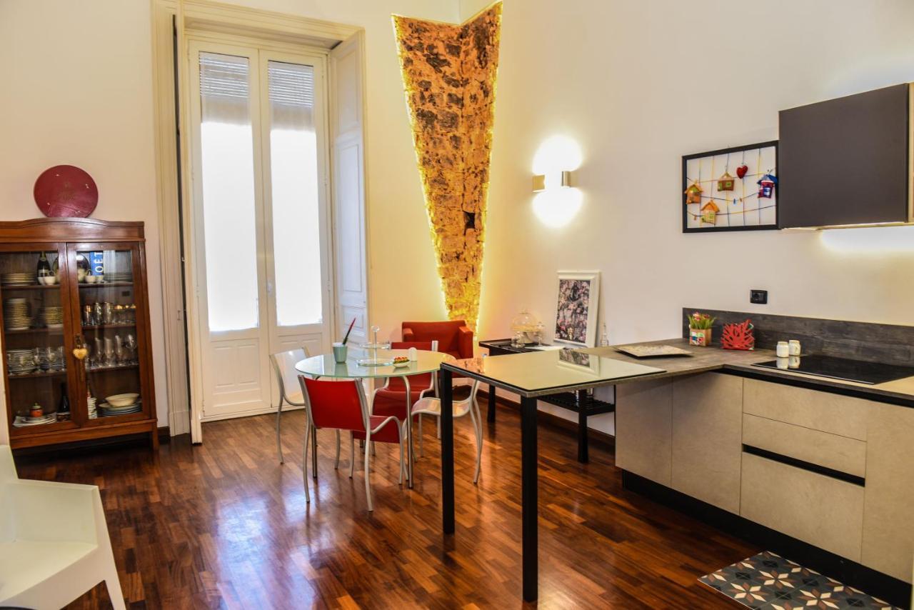 Exclusive Gina'S Apartment Catania-Fontanarossai nemzetközi repülőtér Kültér fotó