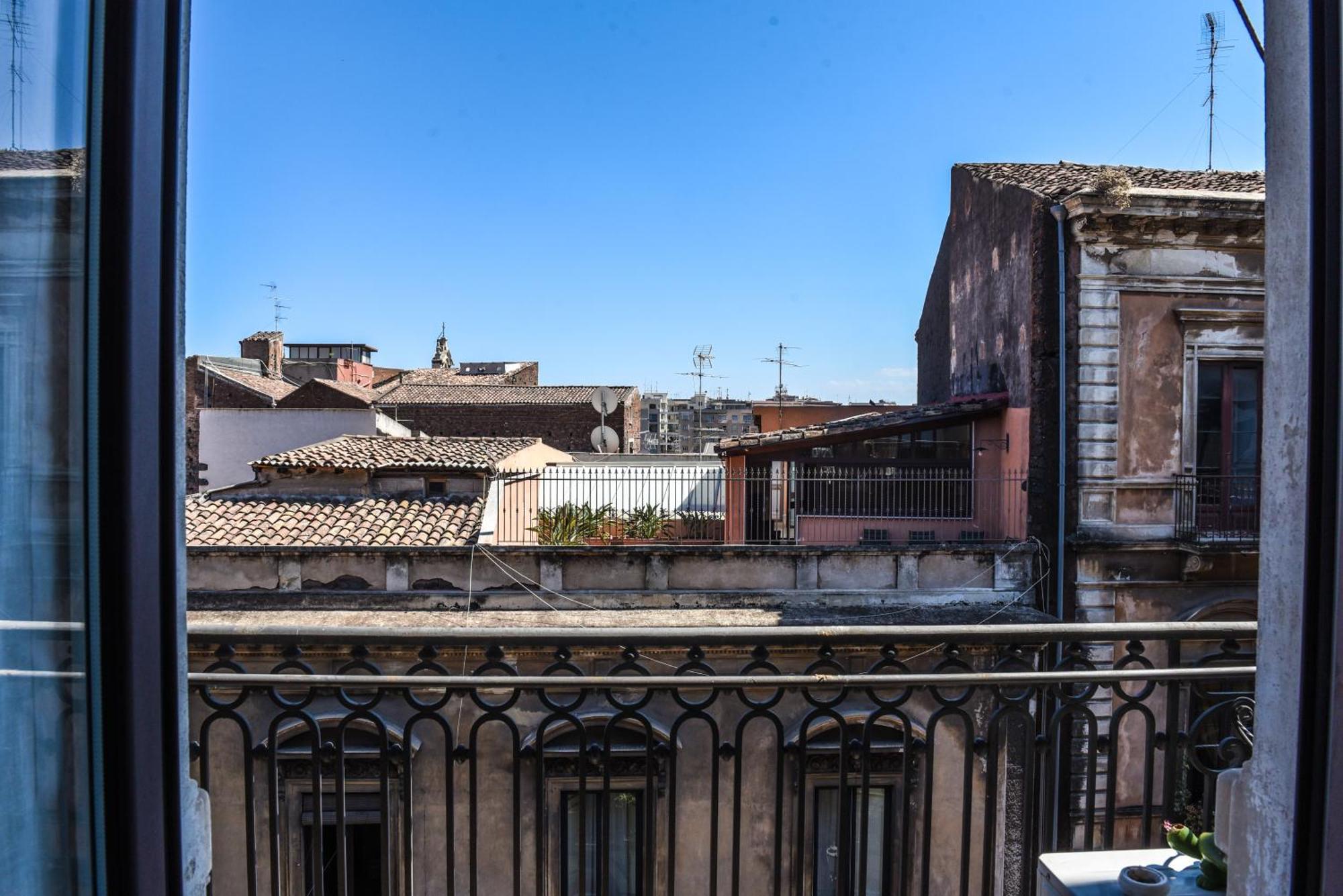 Exclusive Gina'S Apartment Catania-Fontanarossai nemzetközi repülőtér Kültér fotó