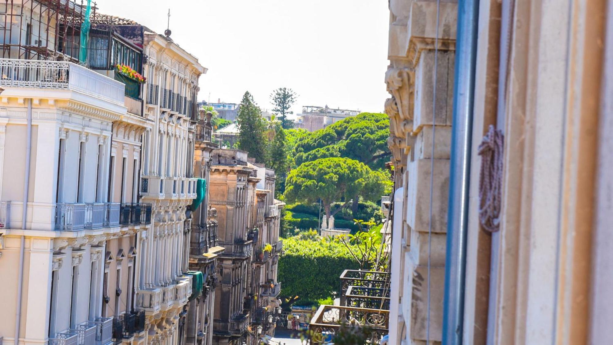 Exclusive Gina'S Apartment Catania-Fontanarossai nemzetközi repülőtér Kültér fotó